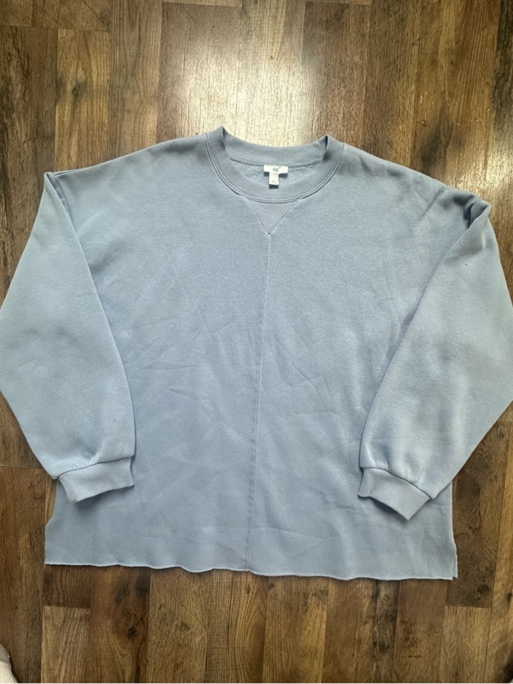 dip 
Light Blue Crewneck Sweater